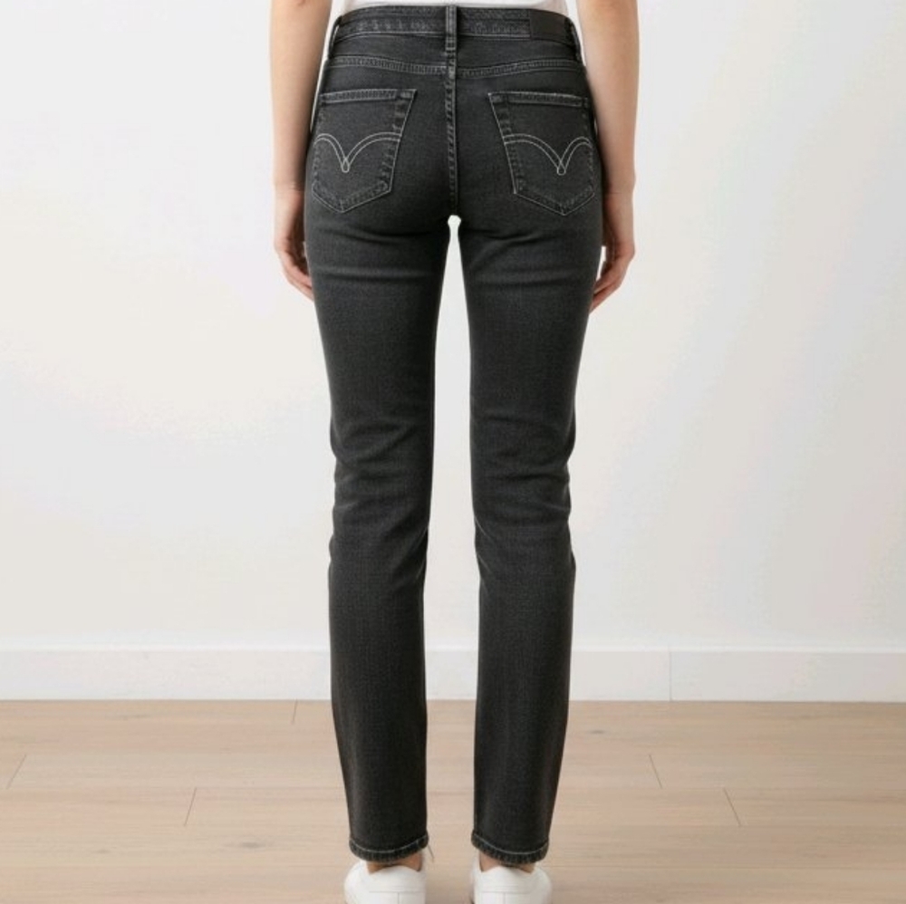 Maurice's Ladies Jeans Elite Straight Slim Fit Below Waist Skinny Leg Size 1/2